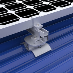 Corrugated Bracket With 2 Screws - VoltaconSolar