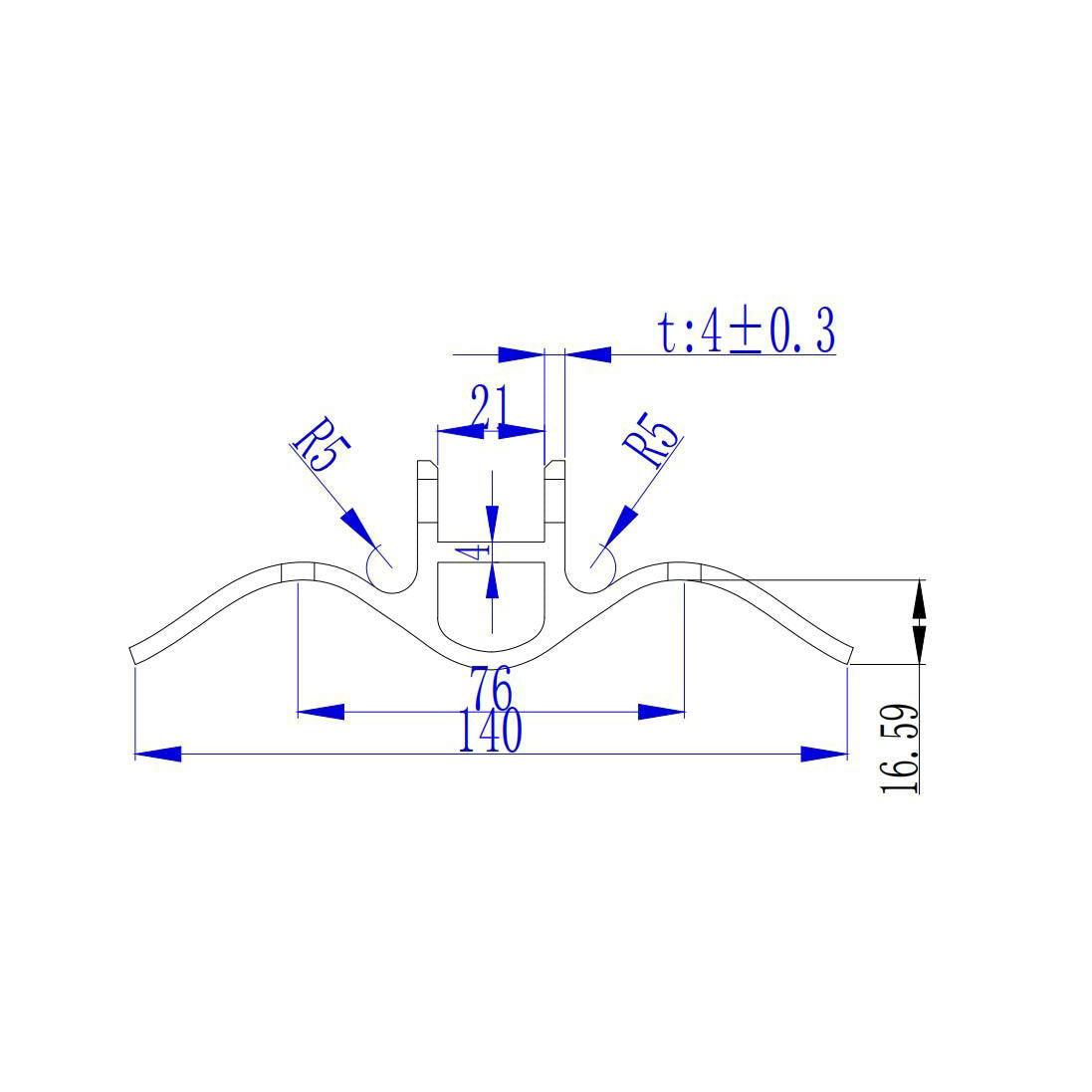 Corrugated Bracket With 2 Screws - VoltaconSolar