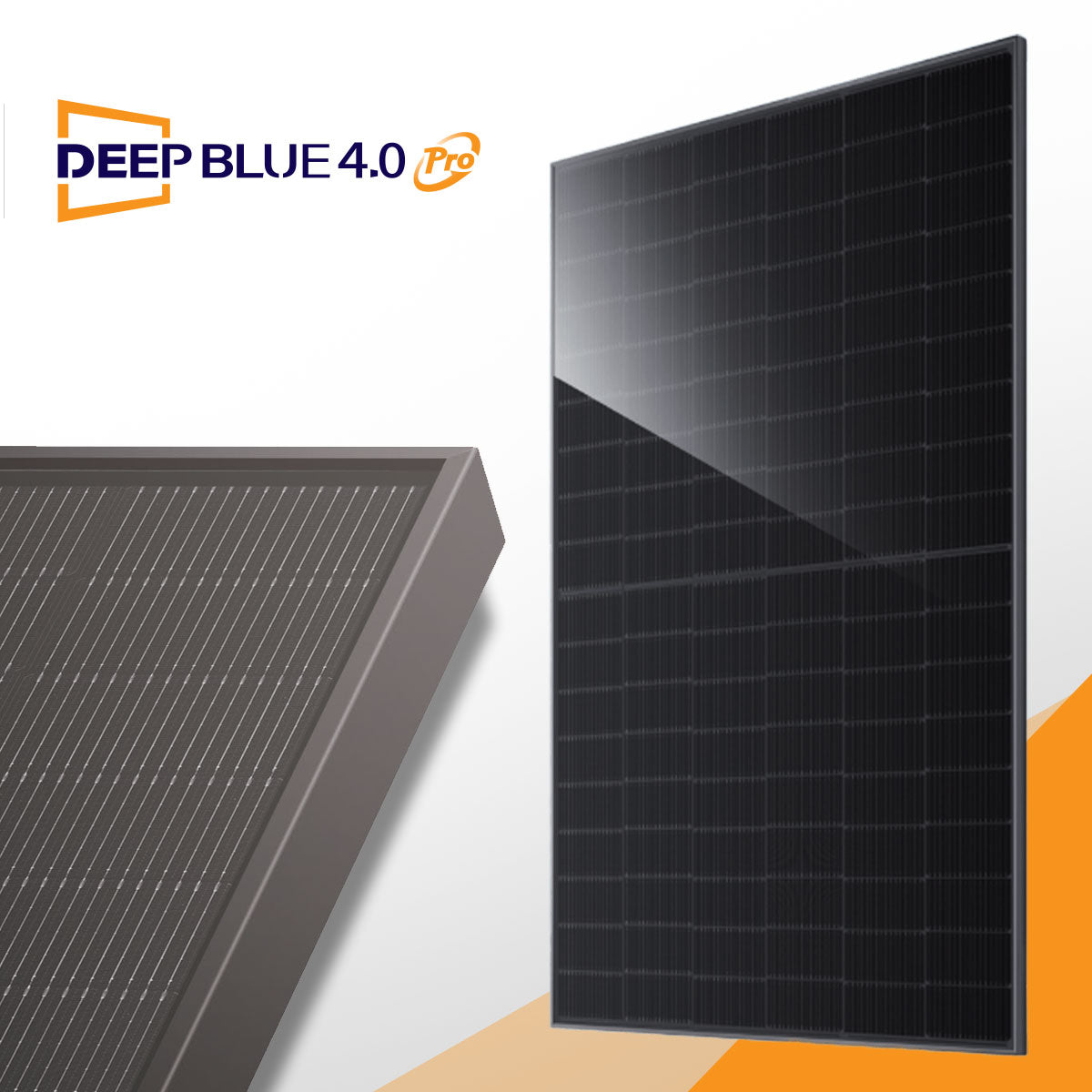 JA Solar 440Watt JAM54D41-440-LB Black N-Type Bifacial Solar Panel