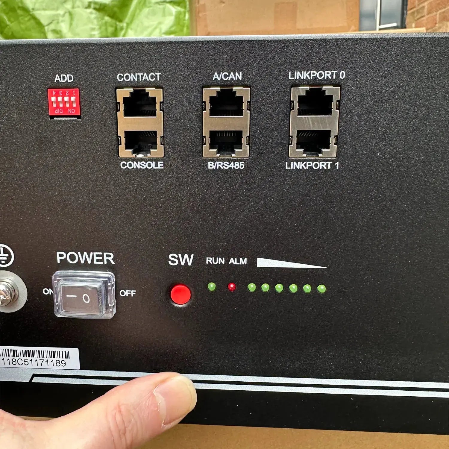 Pylontech US5000C Battery 4.8kWh – Cosmetic Dent – Works Perfectly - VoltaconSolar