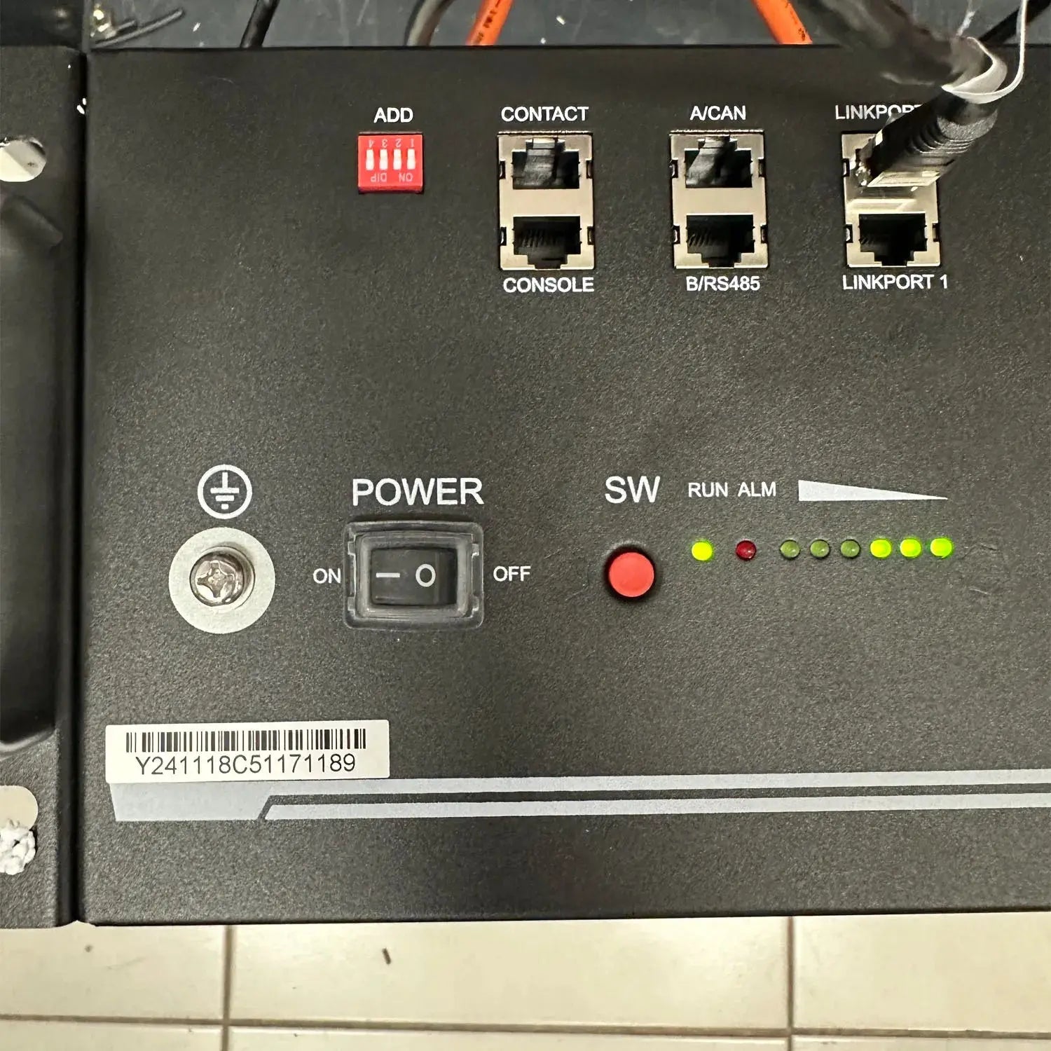 Pylontech US5000C Battery 4.8kWh – Cosmetic Dent – Works Perfectly - VoltaconSolar