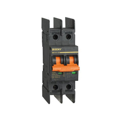 Din Rail 63A DC Isolator 2-pole 600V. Option With Enclosure - VoltaconSolar