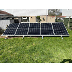 VOLTACON Power 800W Plug In Solar Kit with Ground Mount, 2x JA Solar 465W, ENA Registered