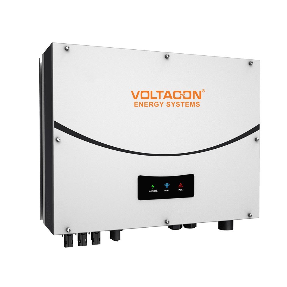 Elios Three-phase 11kW On-Grid Inverter With Export Limitation - VoltaconSolar