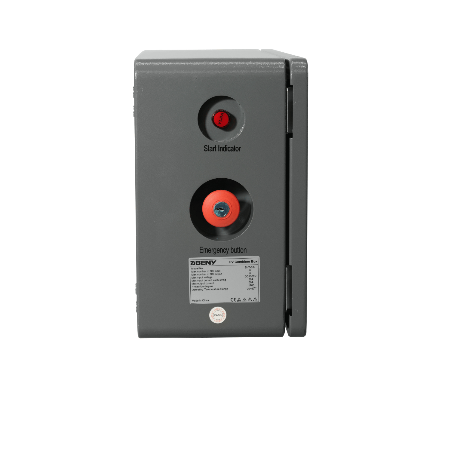 Fire-Fighter Safety Switch Solar Panel 5-string Level Rapid Shutdown