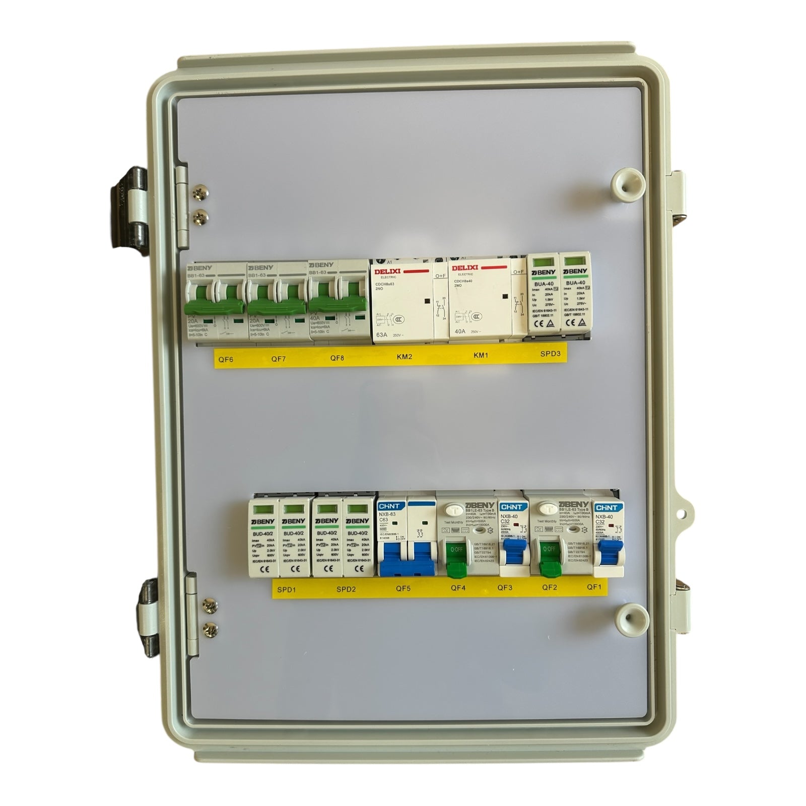 Optical Energy Storage Solar PV Combiner Box Off-Grid Hybrid EV Charger 7kW