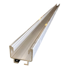 U-Shape Aluminium Rail 130cm Solar PV Mounting