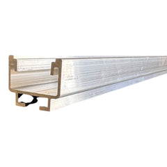 U-Shape Aluminium Rail 130cm Solar PV Mounting