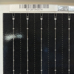 ET Solar Panel 400Watt  PERC 108 Half Cut Cells Monocrystalline Grid-Tied, Hybrid, Off-Grid