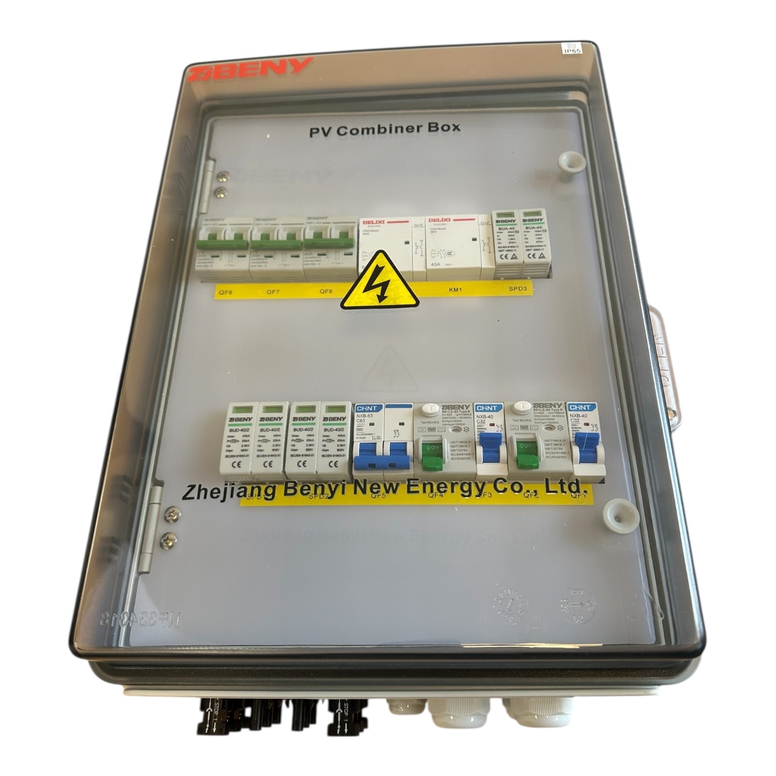 Optical Energy Storage Solar PV Combiner Box Off-Grid Hybrid EV Charger 7kW