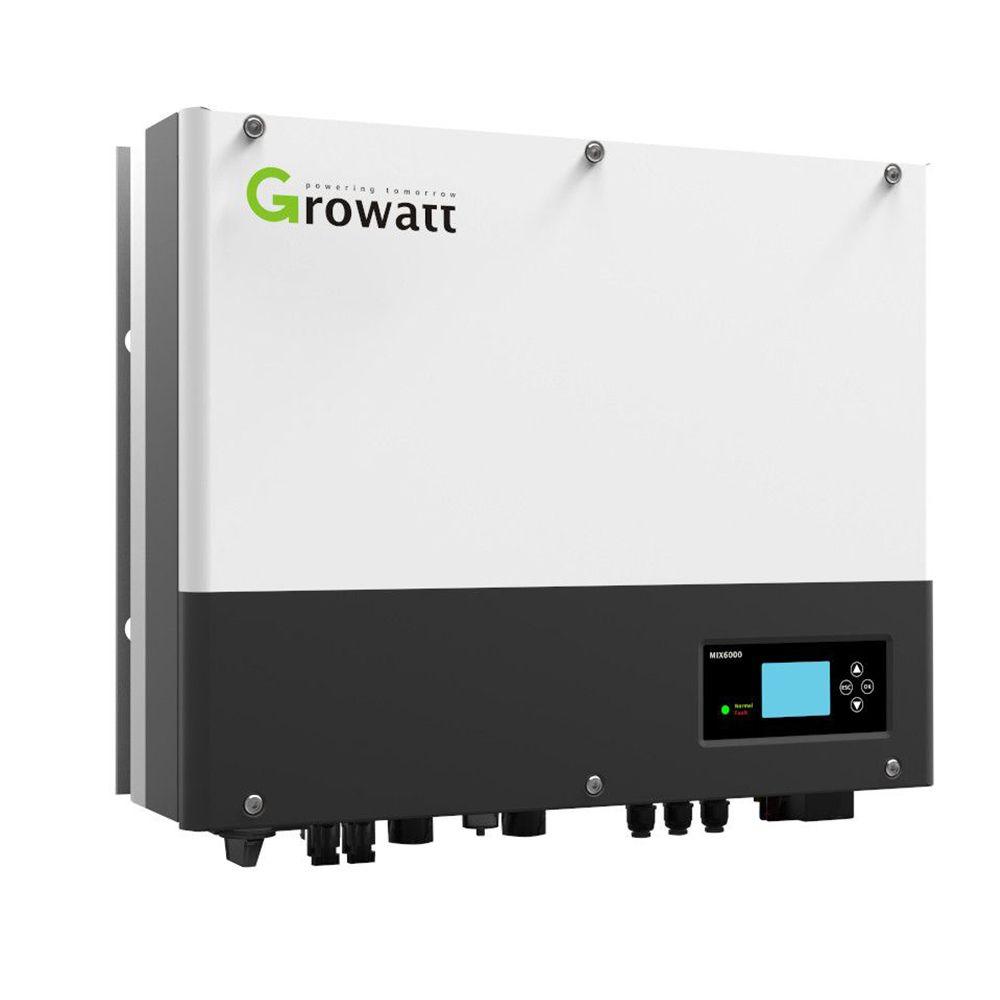 Growatt 5kW Hybrid Inverter SHP5000 MPPT Charger With Energy Meter - VoltaconSolar