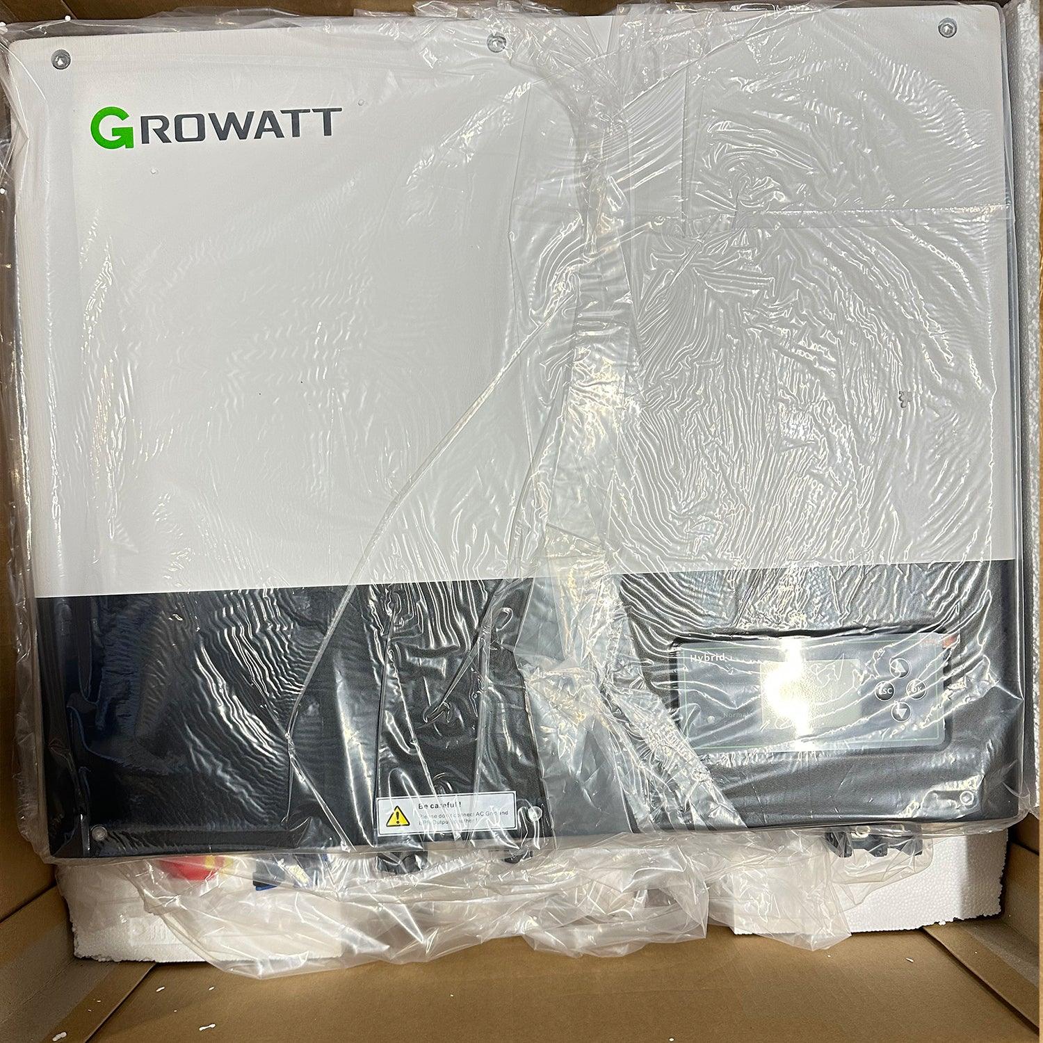 Growatt 6kW Hybrid Inverter SPH6000 MPPT Charger With Energy Meter & Wi-Fi - VoltaconSolar