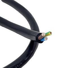 Helukabel NYY-J 3 Core 6mm², Black AC Cable 0.6/1kV - VoltaconSolar