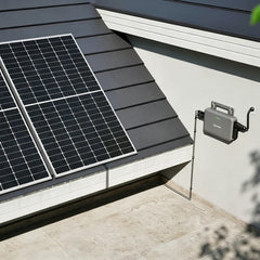 Hoymiles 800W Plug-In Solar Microinverter WiFi 5m UK Cable  HF-800-WB