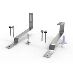 Solar Panel Mounting Hook For All Types Slate And 10 X 6 Rosemary Type Tiles