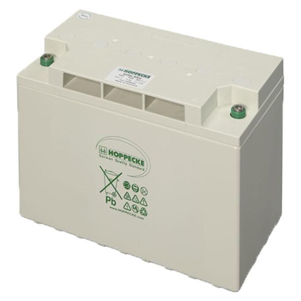 Hoppecke AGM Battery 200Ah 6V. Solar Deep Cycle - VoltaconSolar