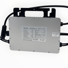 Hoymiles 800W Dual MPPT Plug-In Solar Microinverter WiFi 5m UK Cable HMS-800-2WB