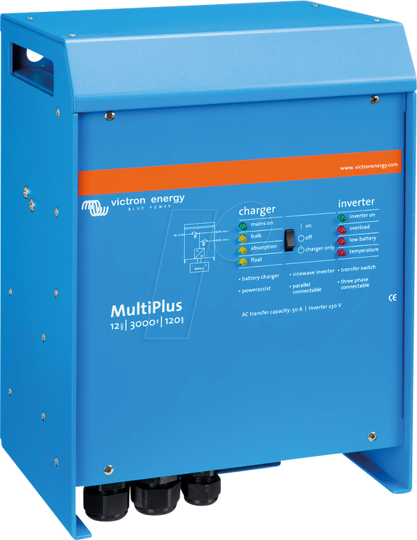Victron MultiPlus 24/5000/120-100 230V VE.Bus - PMP245021010