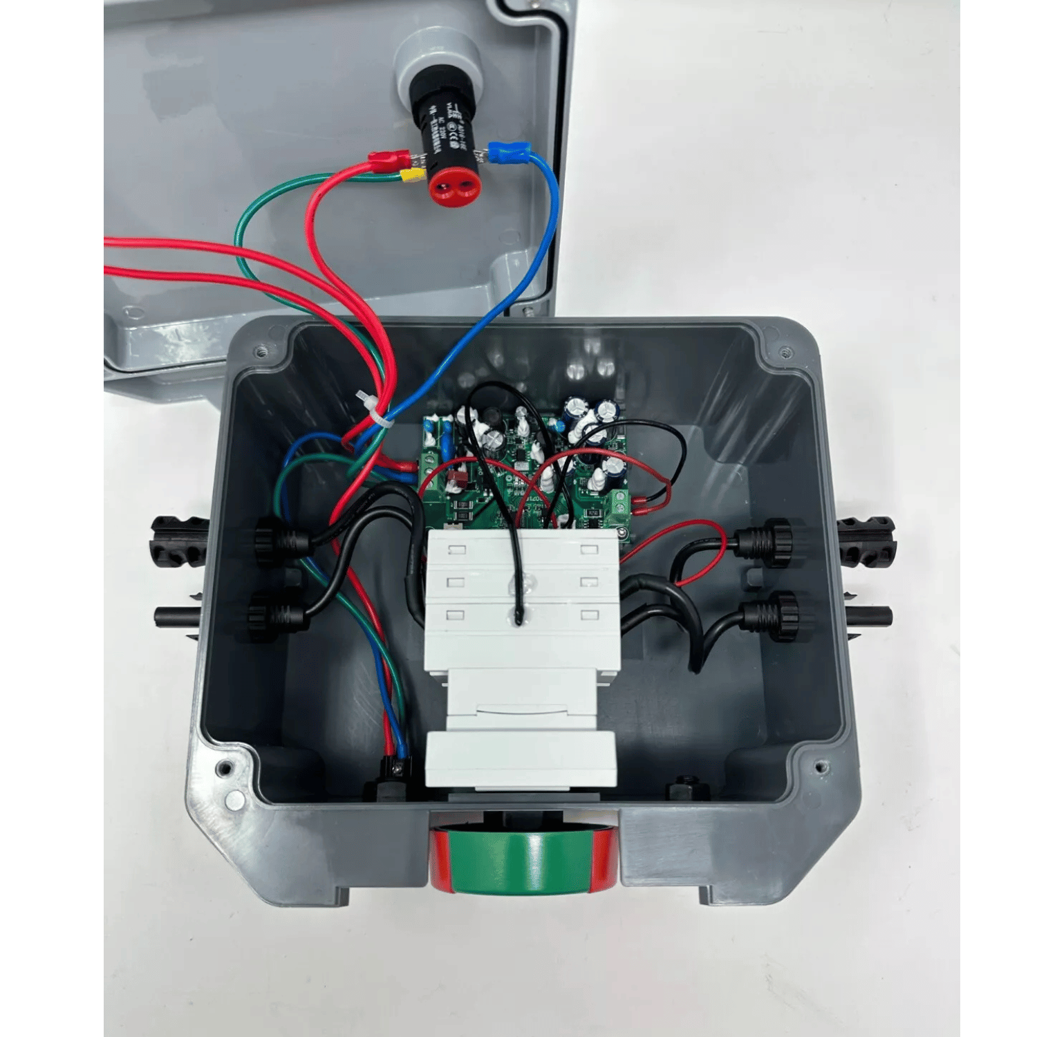 Fire Fighter Safety Switch Solar Panel 1-string Level Rapid Shutdown