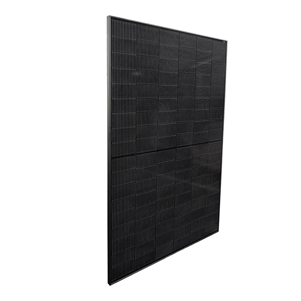 JA Solar 440Watt JAM54D41-440-LB Black N-Type Bifacial Solar Panel