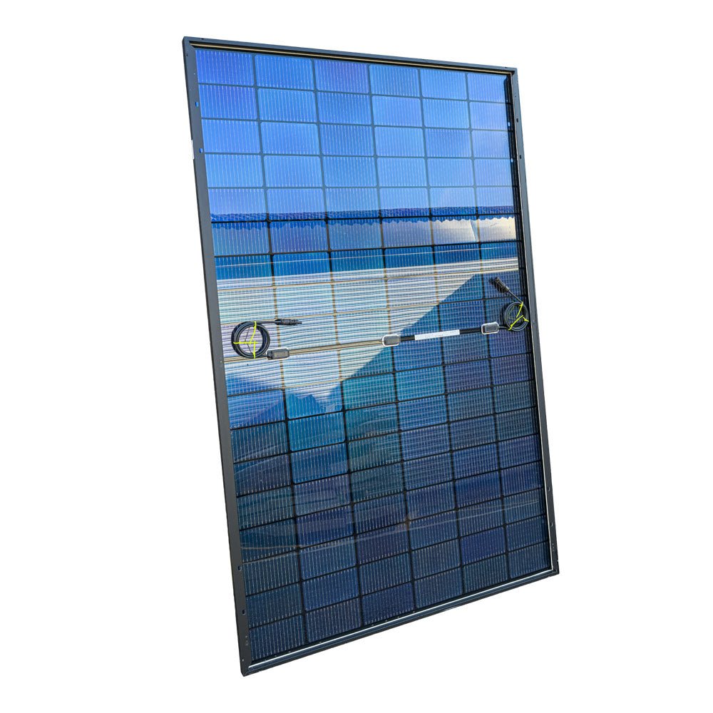 JA Solar 440Watt JAM54D41-440-LB Black N-Type Bifacial Solar Panel