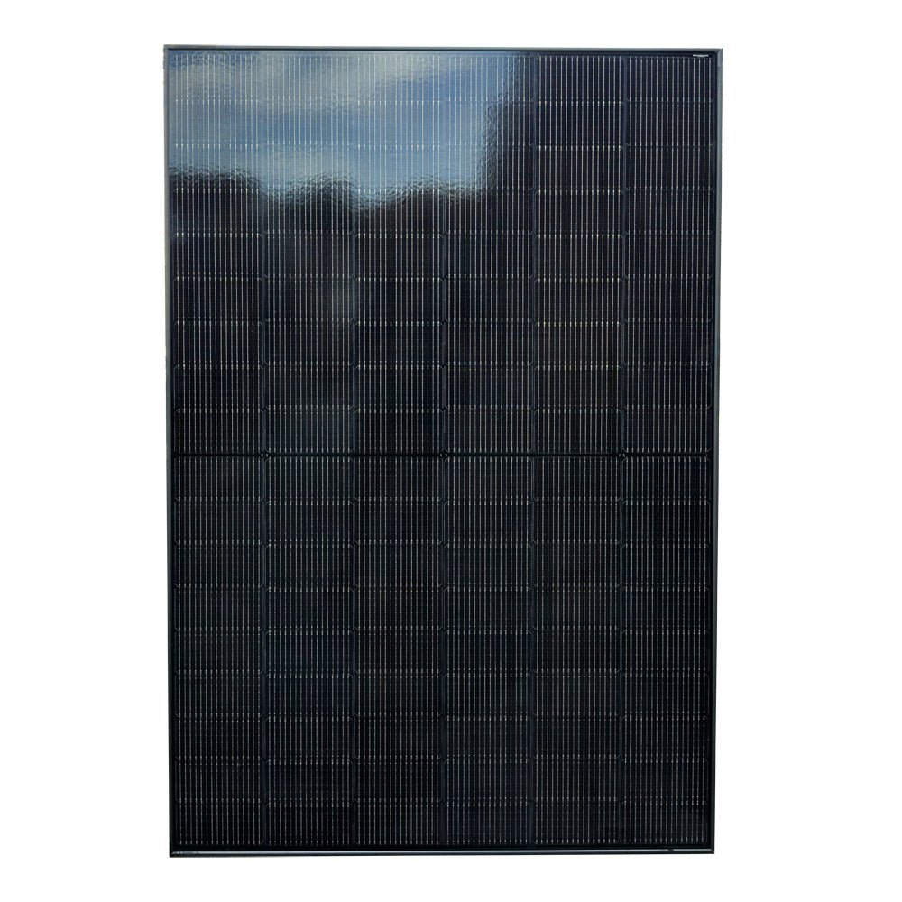 JA Solar 440Watt JAM54D41-440-LB Black N-Type Bifacial Solar Panel