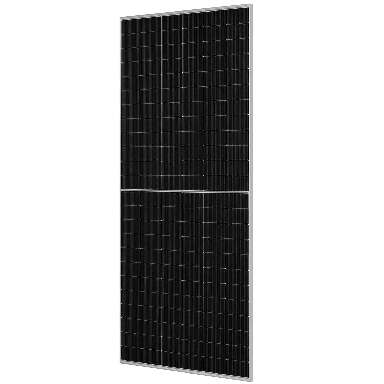 Smart Solaredge 600w Solar Module JA Solar 600W Bifacial Solar Panel N-Type Double Glass JAM72D40-600/MB ...