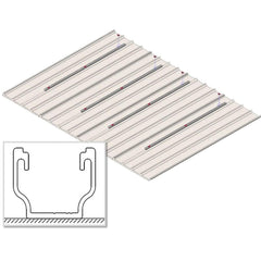 Landscape Orientation - Easy Plan Light Bar Solar PV Mounting In Landscape or Portrait - VoltaconSolar