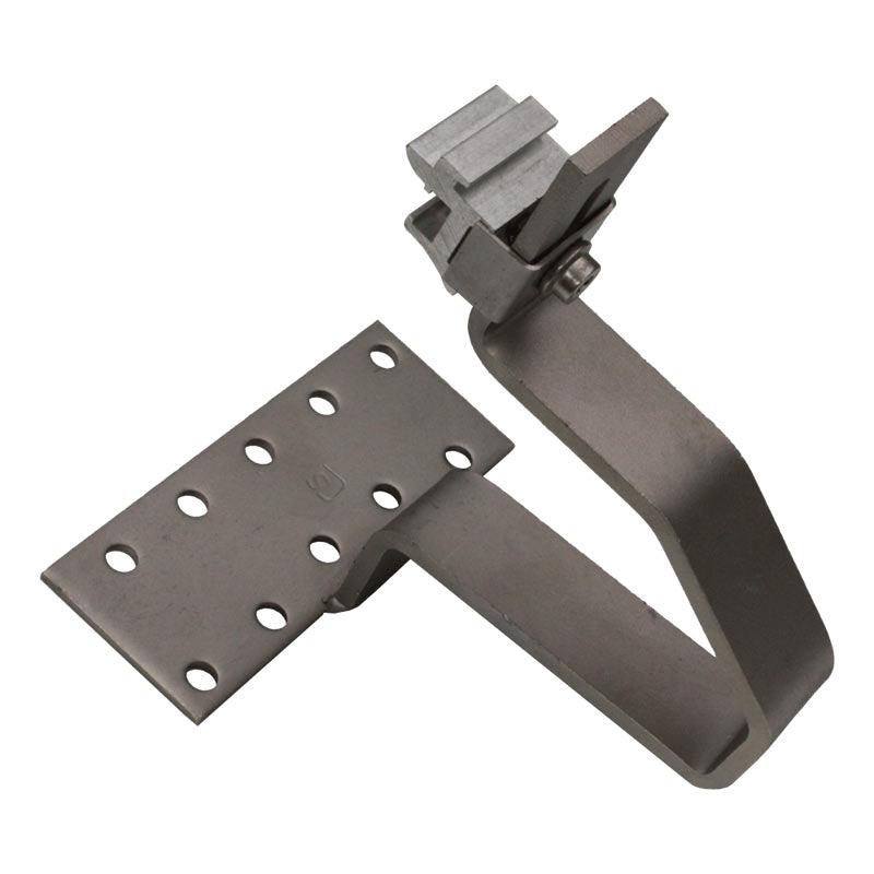 Landscape Orientation - Easy Plan Tile Roof Hooks With Rails For Solar Panels - VoltaconSolar