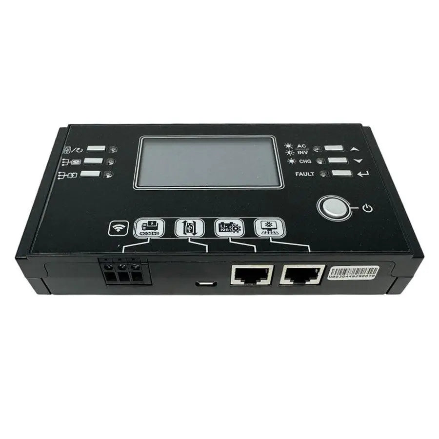 LCD Remote Control Panel Screen for Conversol Axpert Inverters - WiFi ...