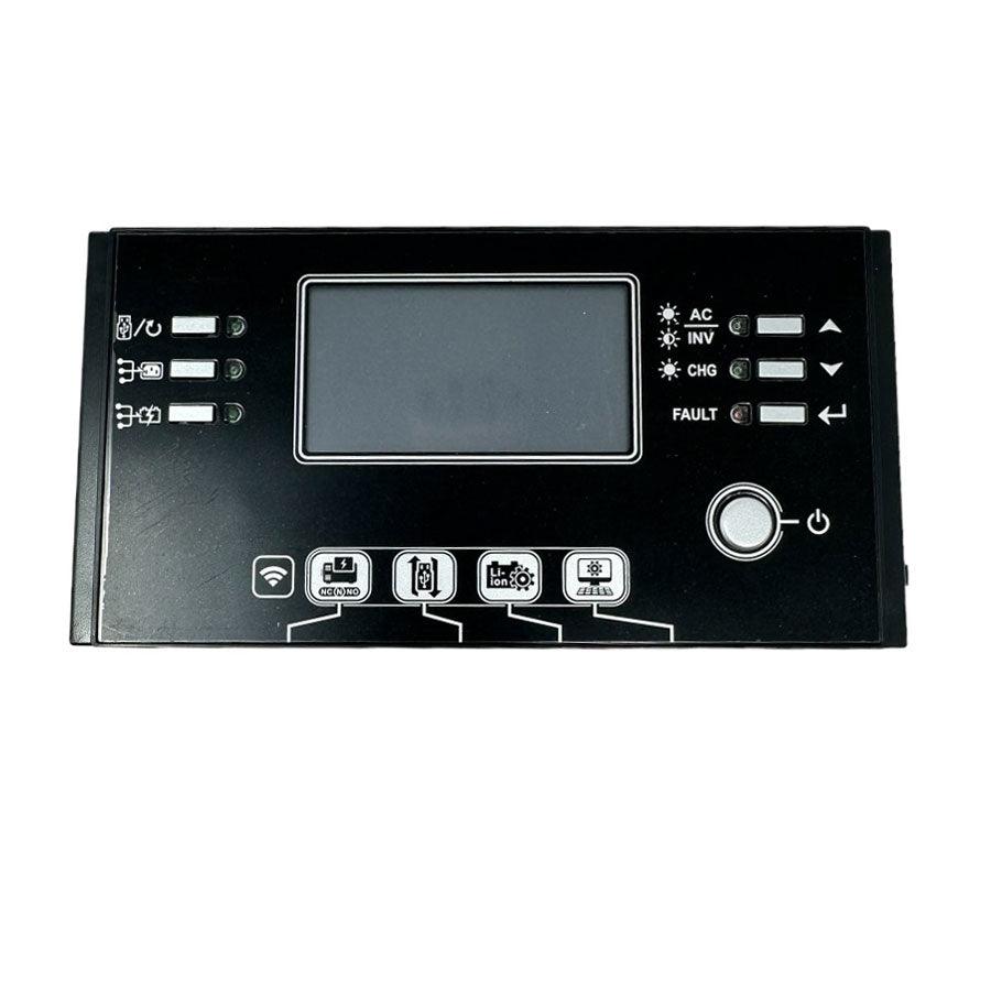 LCD Remote Control Panel Screen for Conversol Axpert Inverters - WiFi - VoltaconSolar