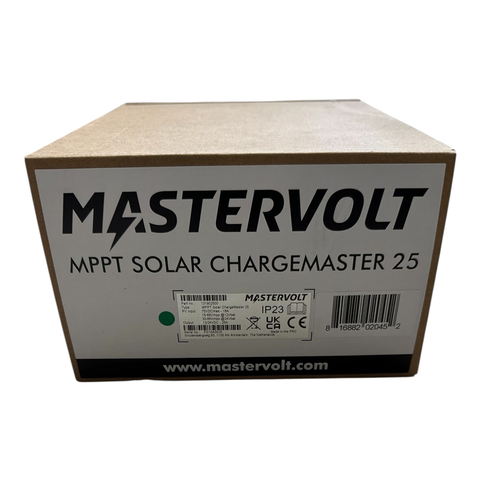 Solar Panel Battery Charger 25A. SCM25 Mastervolt Boat Yacht Motorhome