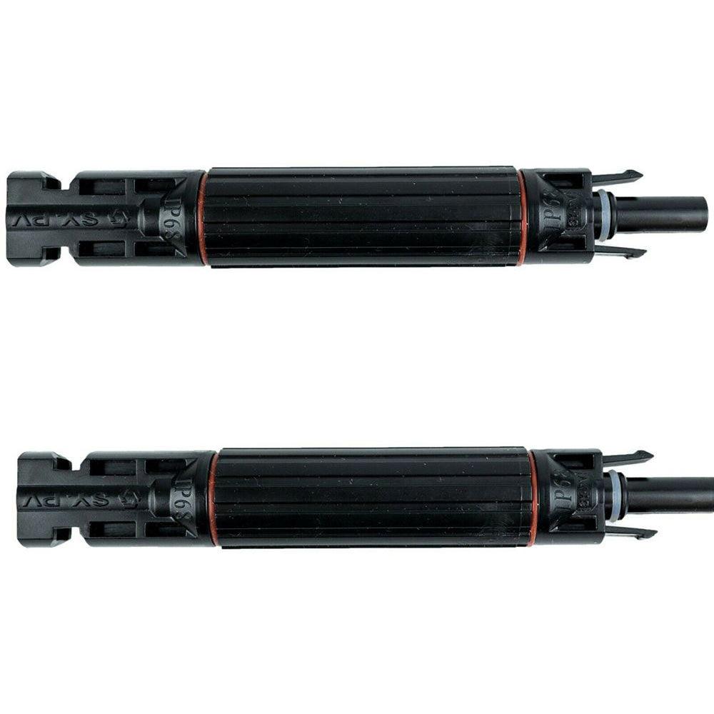 MC4 Connectors With Fuses 15A. Pair Of Male & Female - VoltaconSolar