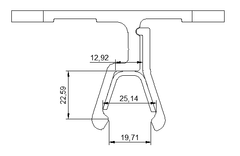 Metal Roof Mounting For Solar Panels With Rail Clamp - Lysaght Roof - VoltaconSolar