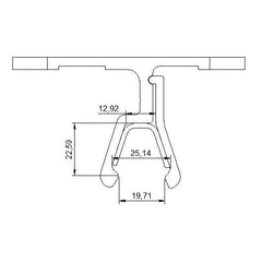 Metal Roof Mounting For Solar Panels With Rail Clamp - Lysaght Roof - VoltaconSolar