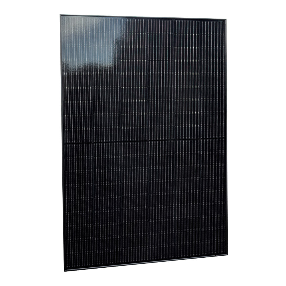 Elite 440Watt Solar Panel Bifacial Monocrystalline 24% Efficiency - Full Black