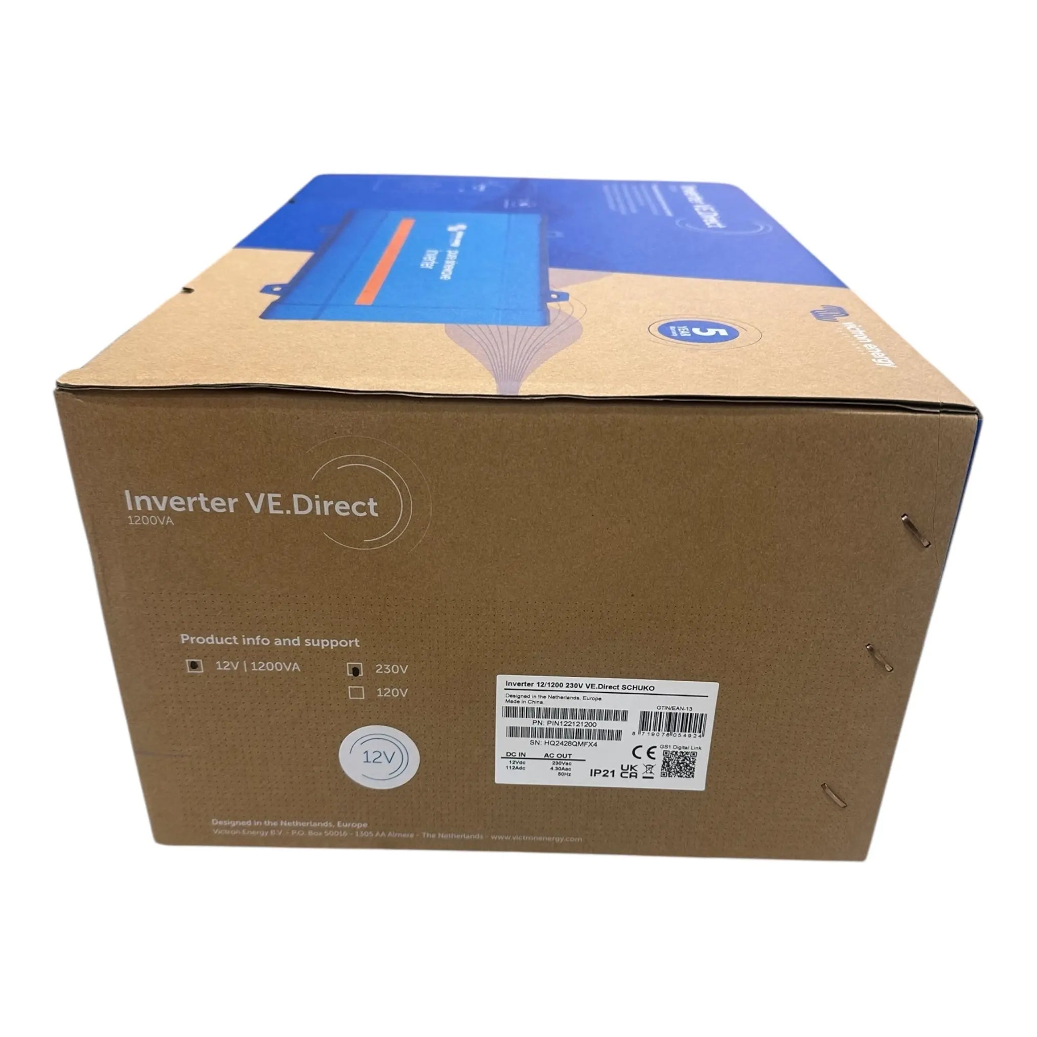 Victron Phoenix Inverter 24/1200 230V VE.Direct IEC - PIN242121100 Victron Energy