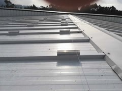 No-Drill Solar Panel Mounting Kit for Metal & Sandwich Roofs – 3M Bonded Rail