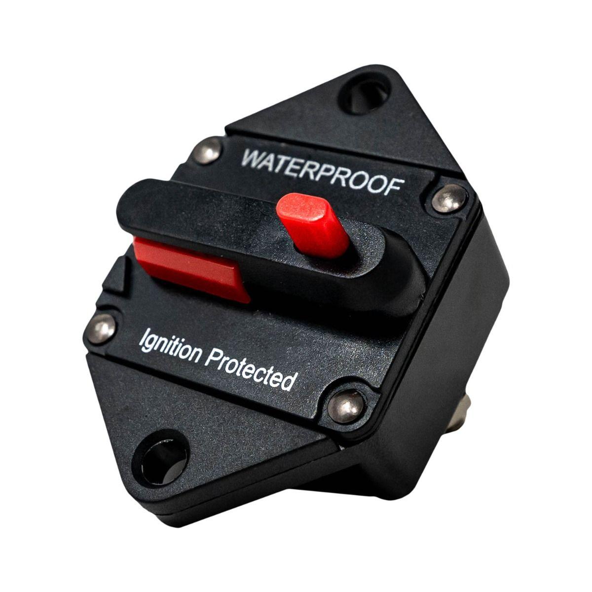 Stacca Batteria Per Auto Interruttore Automatico 20A QWORK - Fusibile Ripristinabile Per Auto Audio Interruttore Sicurezza - Foto 12