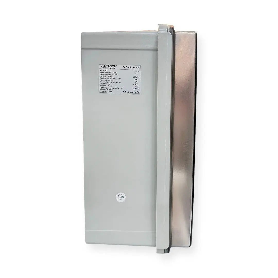 Solar PV Combiner DC Switch Box 4-way Input 4-way Output 1000V ...