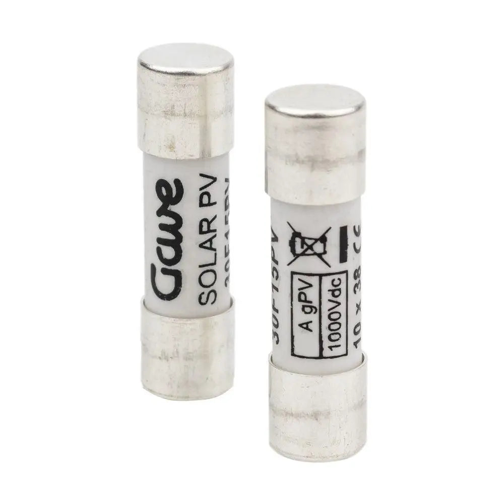 Solar PV String Protection Fuses 1000V GPV 2A, 4A, 6A, 8A, 10A, 12A, 1 ...