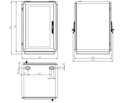 Pylontech Complete Energy Storage 20kWh US5000 Lithium Cabinet - VoltaconSolar