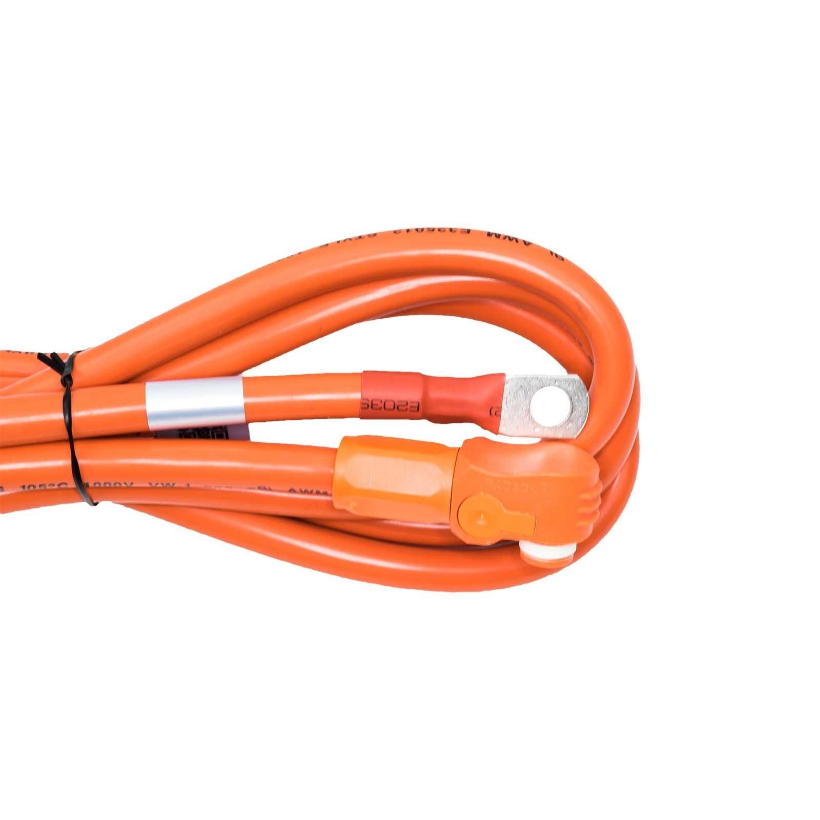 Pylontech Pair Of Long Battery Cables 2 Meters Crimped With Rj45 BMS Communication - VoltaconSolar