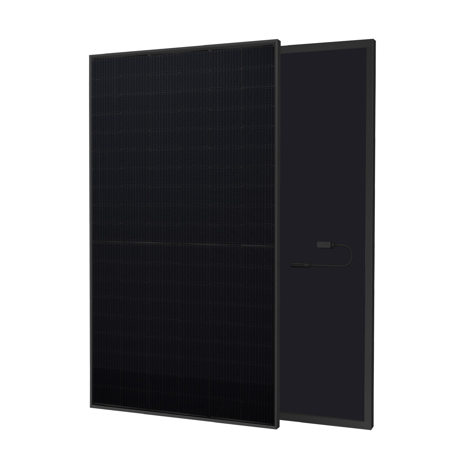 Renesola 410Watt Solar Panel 108 Half Cut Cells Monocrystalline RS41-410M-E3 Full Black