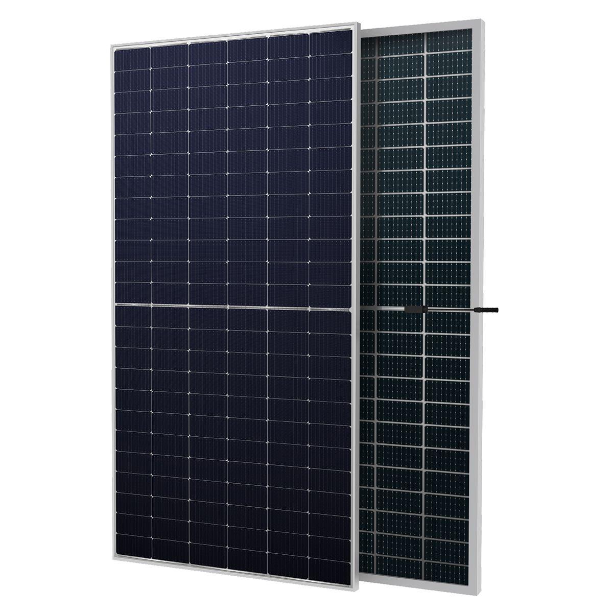 Renesola Bifacial Double Sided 550W Front and 115W Back Half Cut Monocrystalline - VoltaconSolar