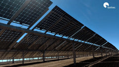 Renesola Solar Panel Bifacial Double Sided 425W front 90W Back Half Cut Monocrystalline - VoltaconSolar
