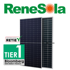 Renesola 410Watt Solar Panel 108 Half Cut Cells Monocrystalline RS41-410M-E3