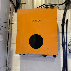 Voltacon 15kW 3 phase hybrid solar inverter 48V IP65 ex demo unit