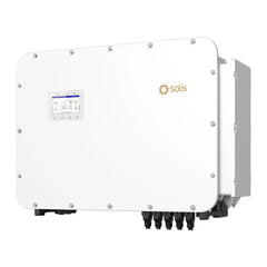 Solis 100kW Three Phase Hybrid Solar Inverter High Voltage S6-EH3P100K10-NV-YD-H