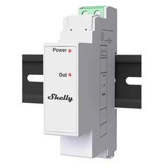 Shelly Pro 3EM Switch Add-on 2A Dry Contact Relay Module DIN Rail